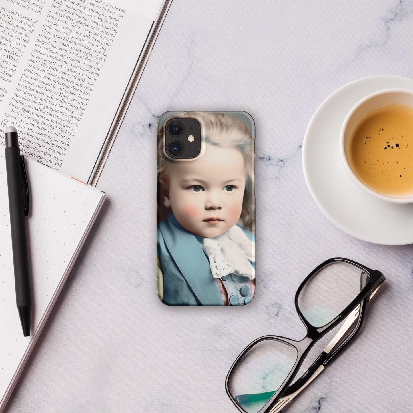 iPhone® Case / Snap Edition / Portrait Johann Sebastian V