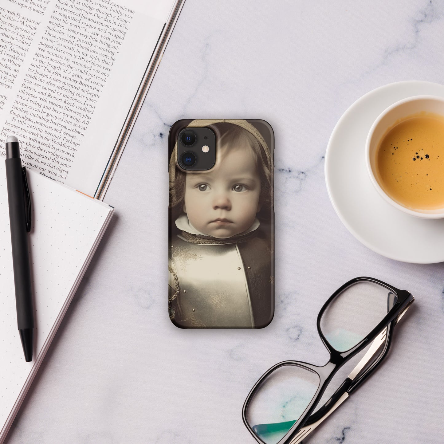 iPhone® Case / Snap Edition / Portrait Jeanne 'Joan' Arc II