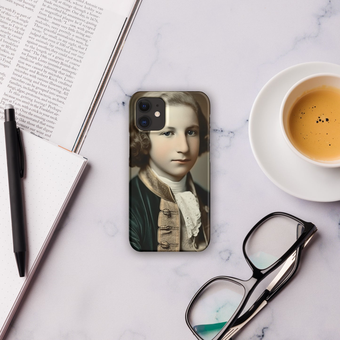 iPhone® Case / Snap Edition / Portrait George Augustine I