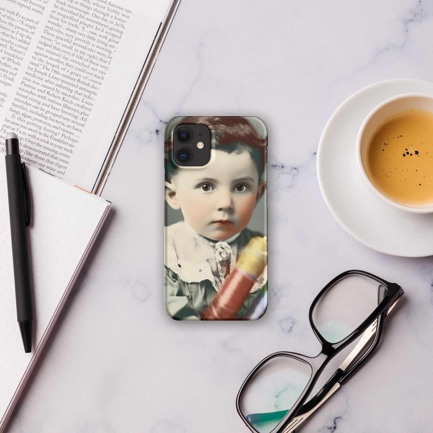 iPhone® Case / Snap Edition / Portrait Nikola Milutin I