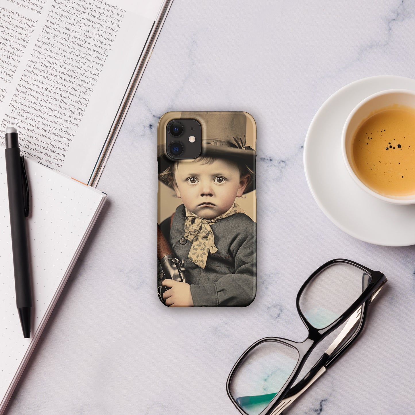 iPhone® Case / Snap Edition / Portrait William 'Billy' Henry III