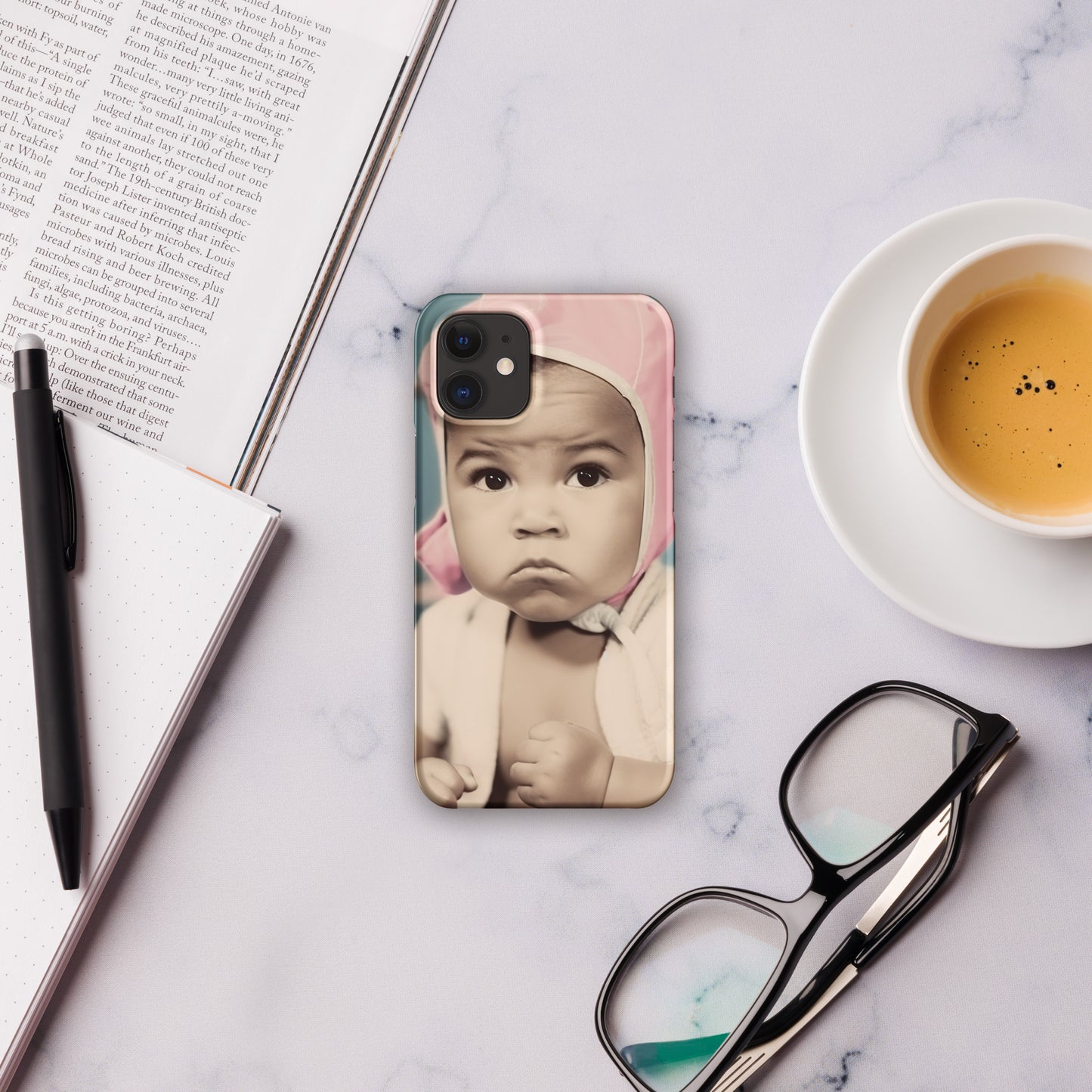 iPhone® Case / Snap Edition / Portrait Cassius 'Muhammad' Marcellus III