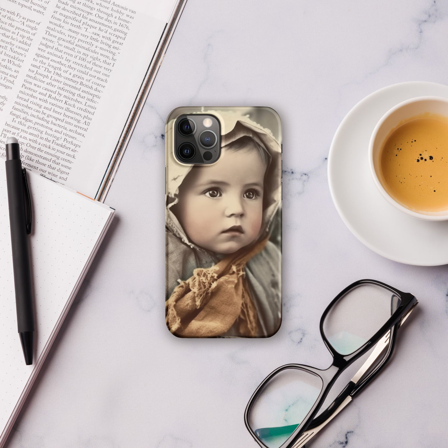 iPhone® Case / Snap Edition / Portrait Jesus Nazareth I