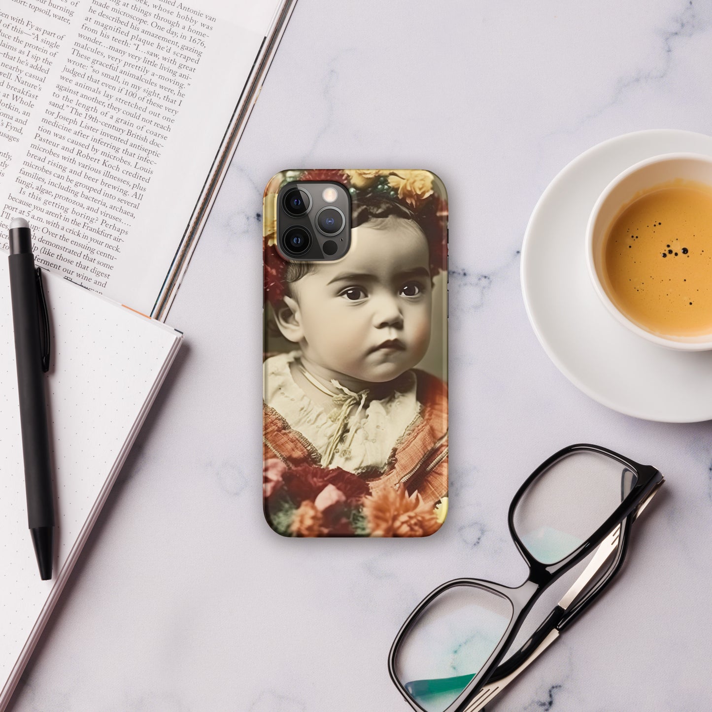 iPhone® Case / Snap Edition / Portrait Magdalena Frida I