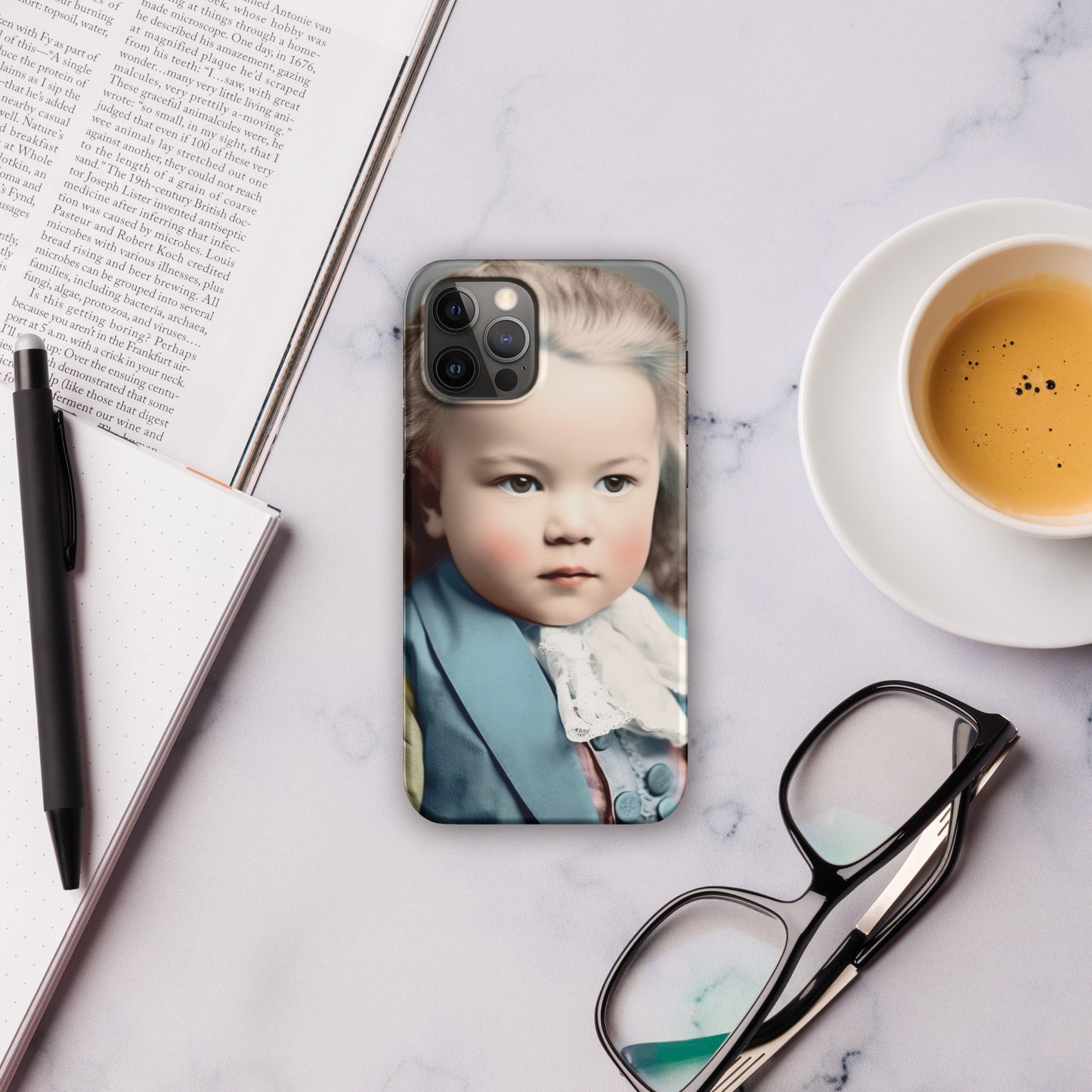 iPhone® Case / Snap Edition / Portrait Johann Sebastian V