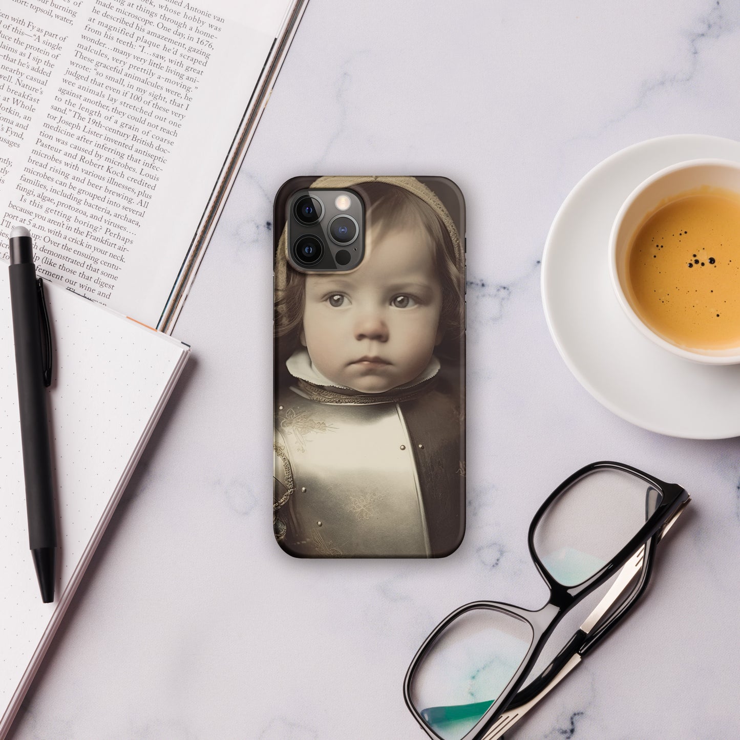 iPhone® Case / Snap Edition / Portrait Jeanne 'Joan' Arc II