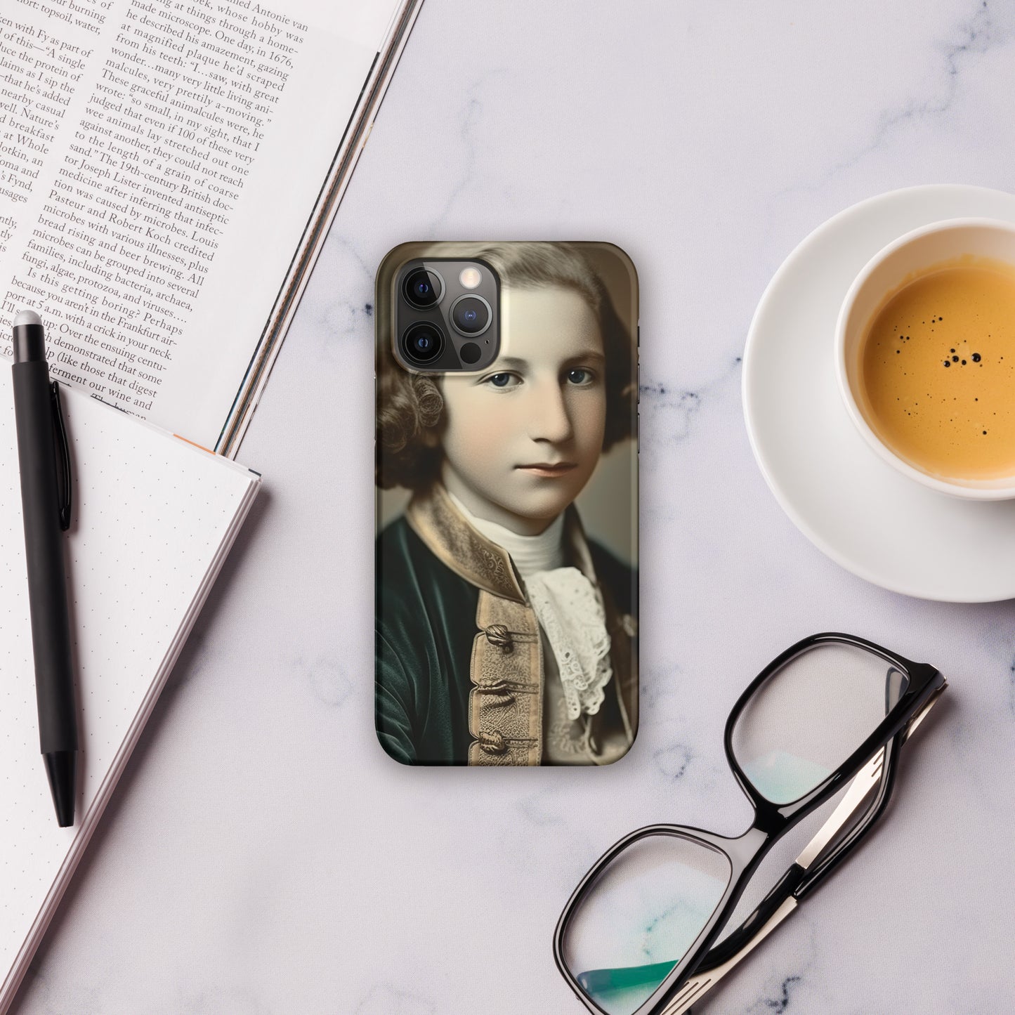 iPhone® Case / Snap Edition / Portrait George Augustine I