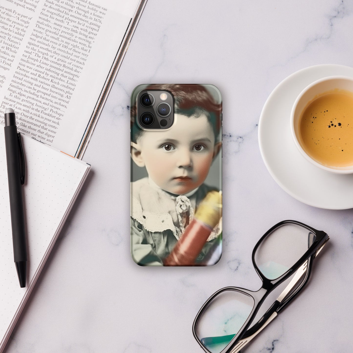 iPhone® Case / Snap Edition / Portrait Nikola Milutin I