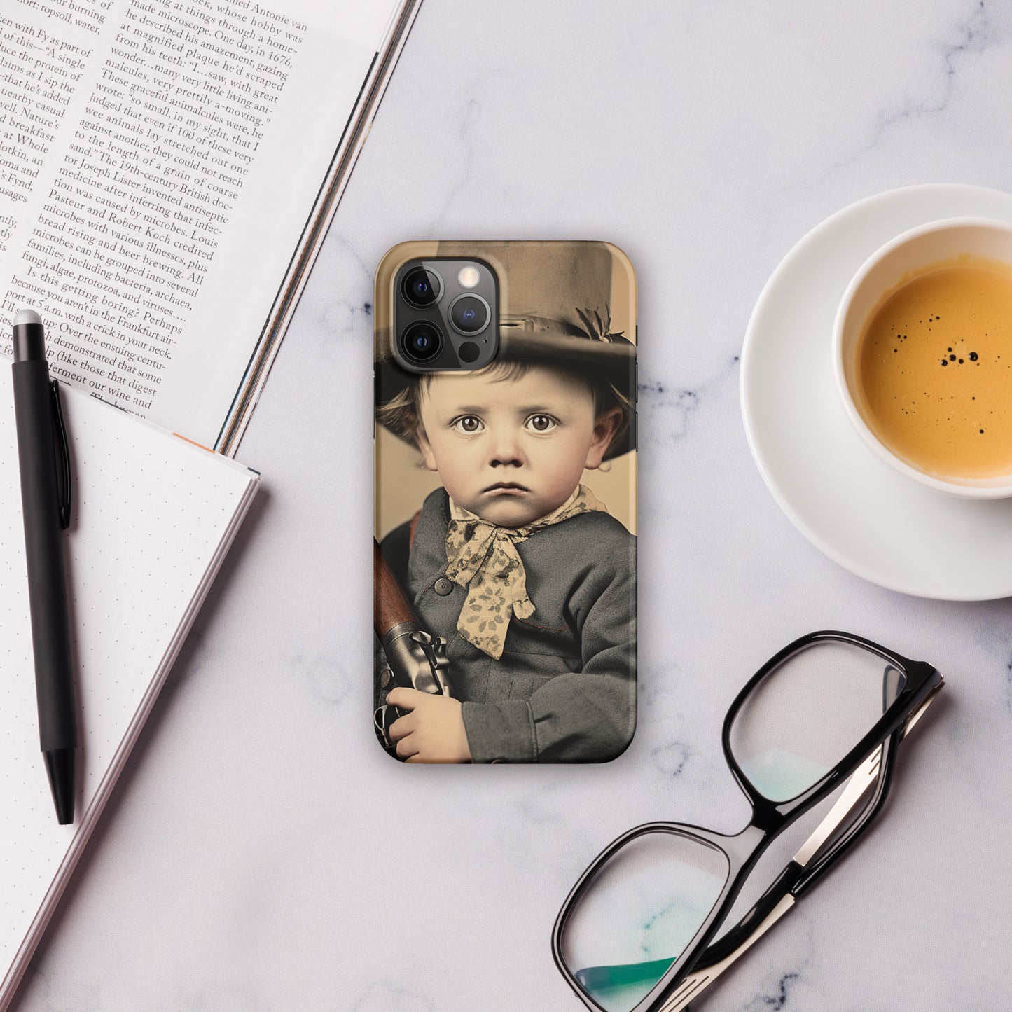 iPhone® Case / Snap Edition / Portrait William 'Billy' Henry III