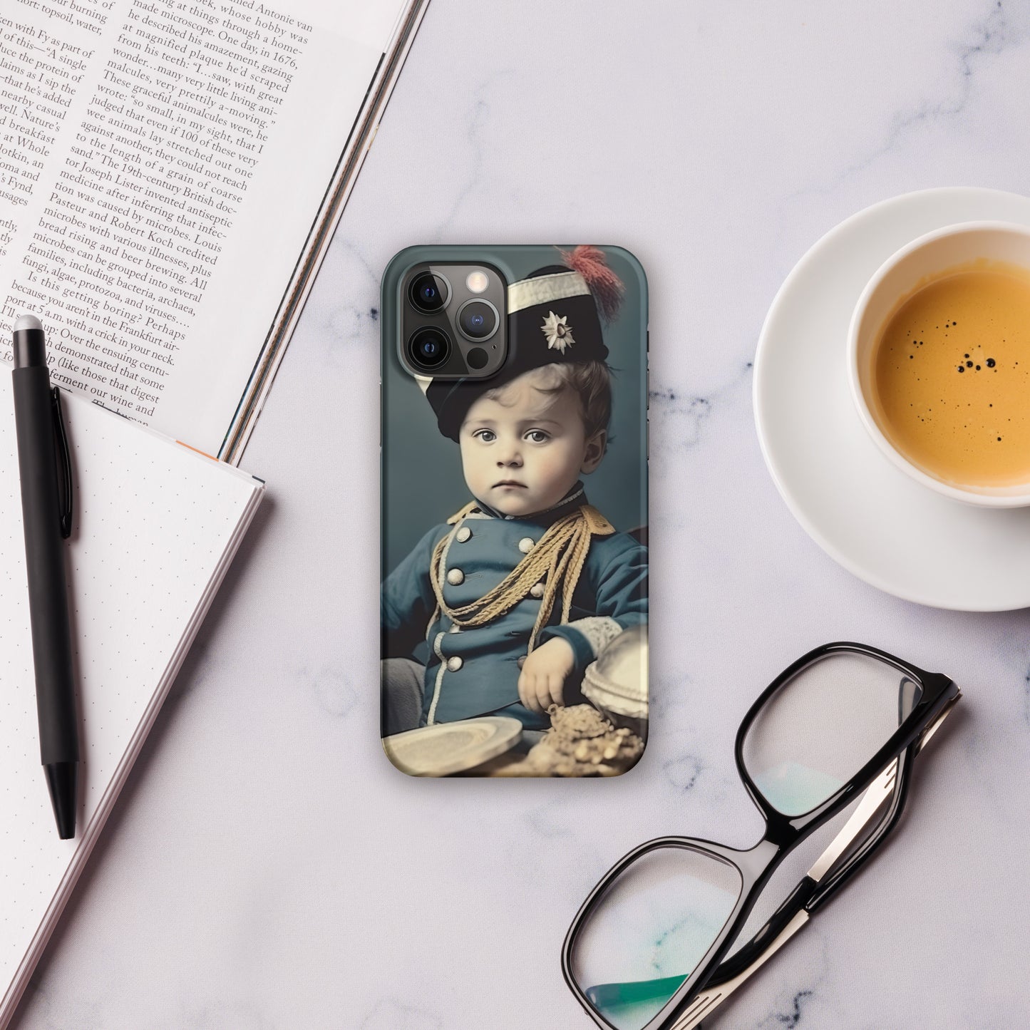 iPhone® Case / Snap Edition / Portrait Napoleon Carlo VIII