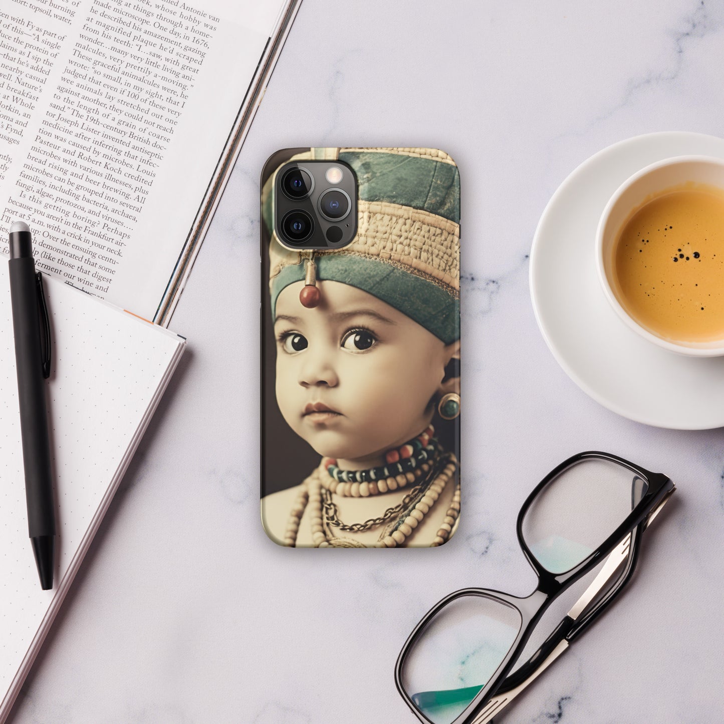 iPhone® Case / Snap Edition / Portrait Nefertiti Neferneferuaten I