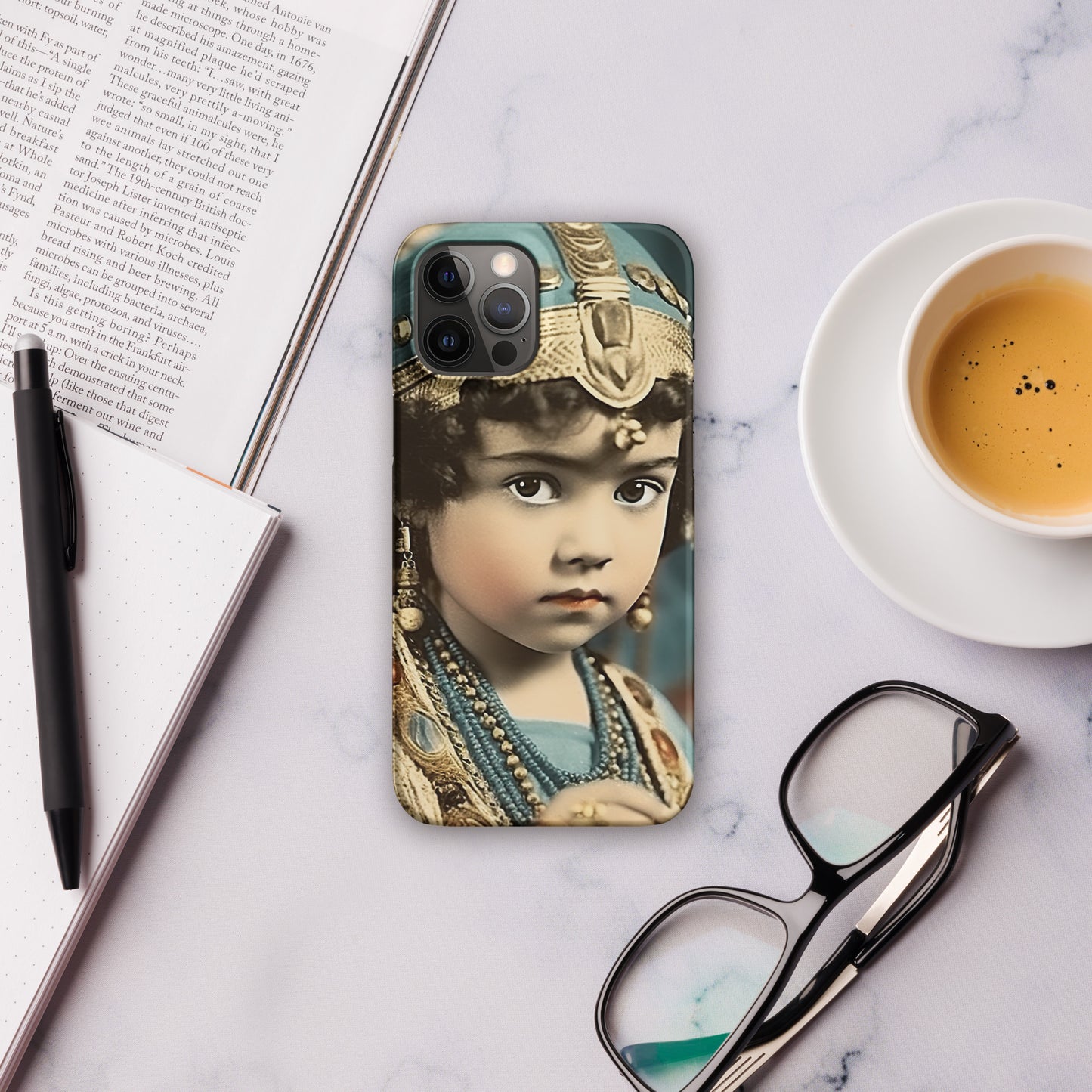 iPhone® Case / Snap Edition / Portrait Cleopatra Philopator II