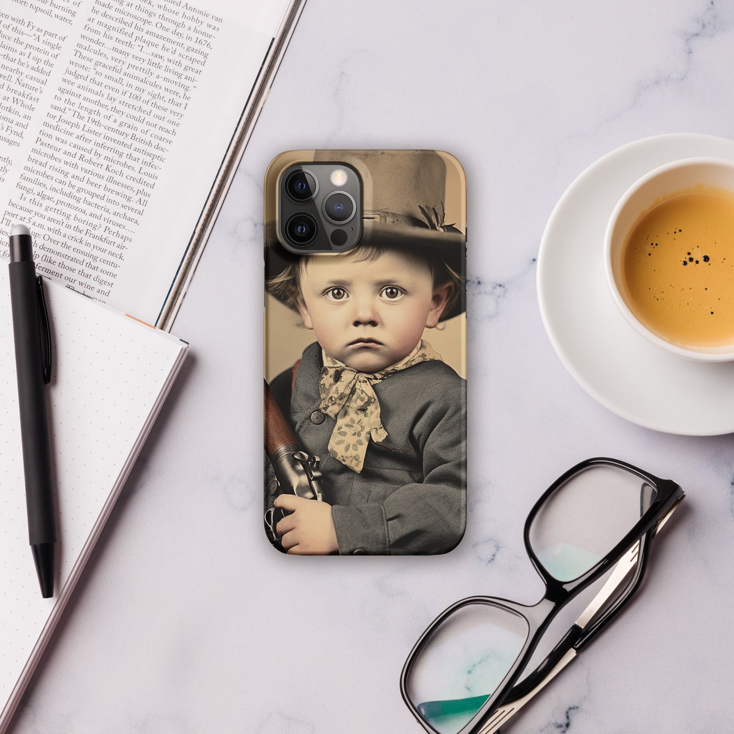 iPhone® Case / Snap Edition / Portrait William 'Billy' Henry III