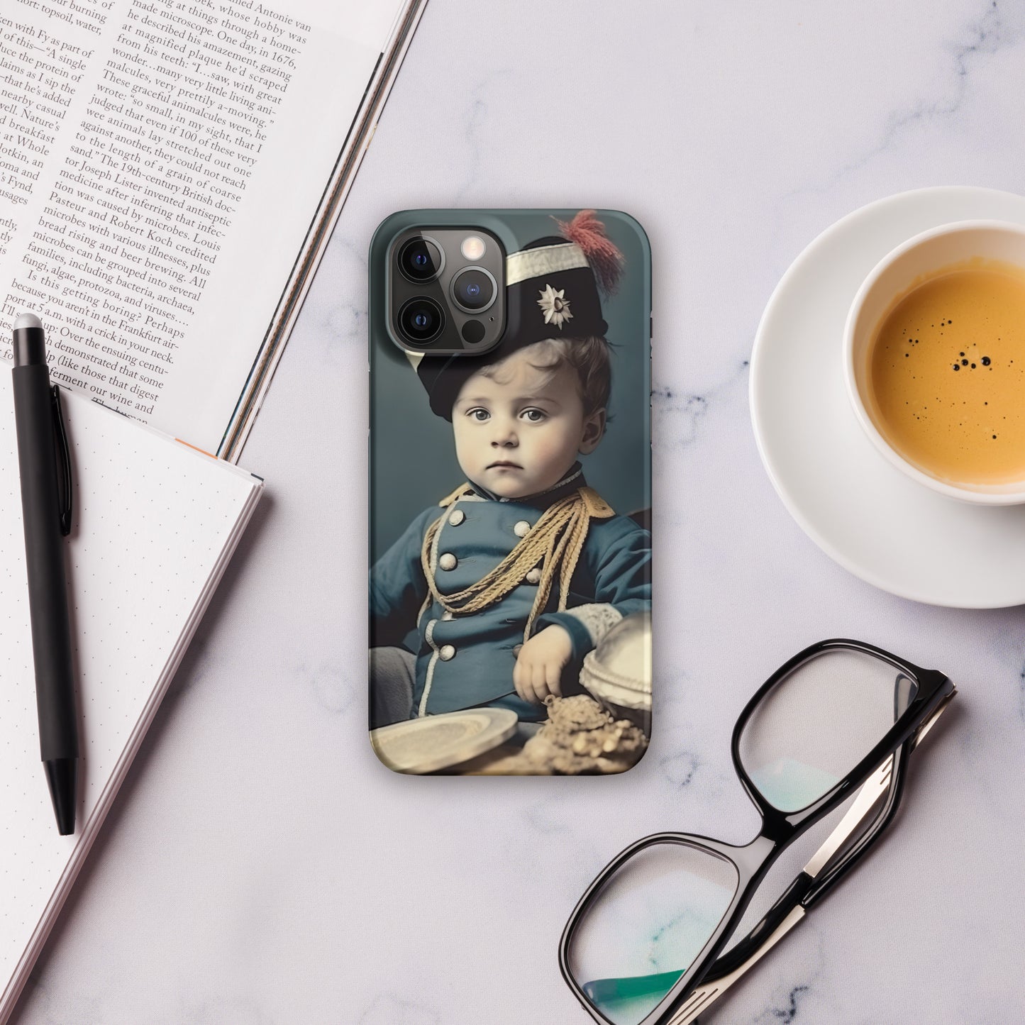 iPhone® Case / Snap Edition / Portrait Napoleon Carlo VIII