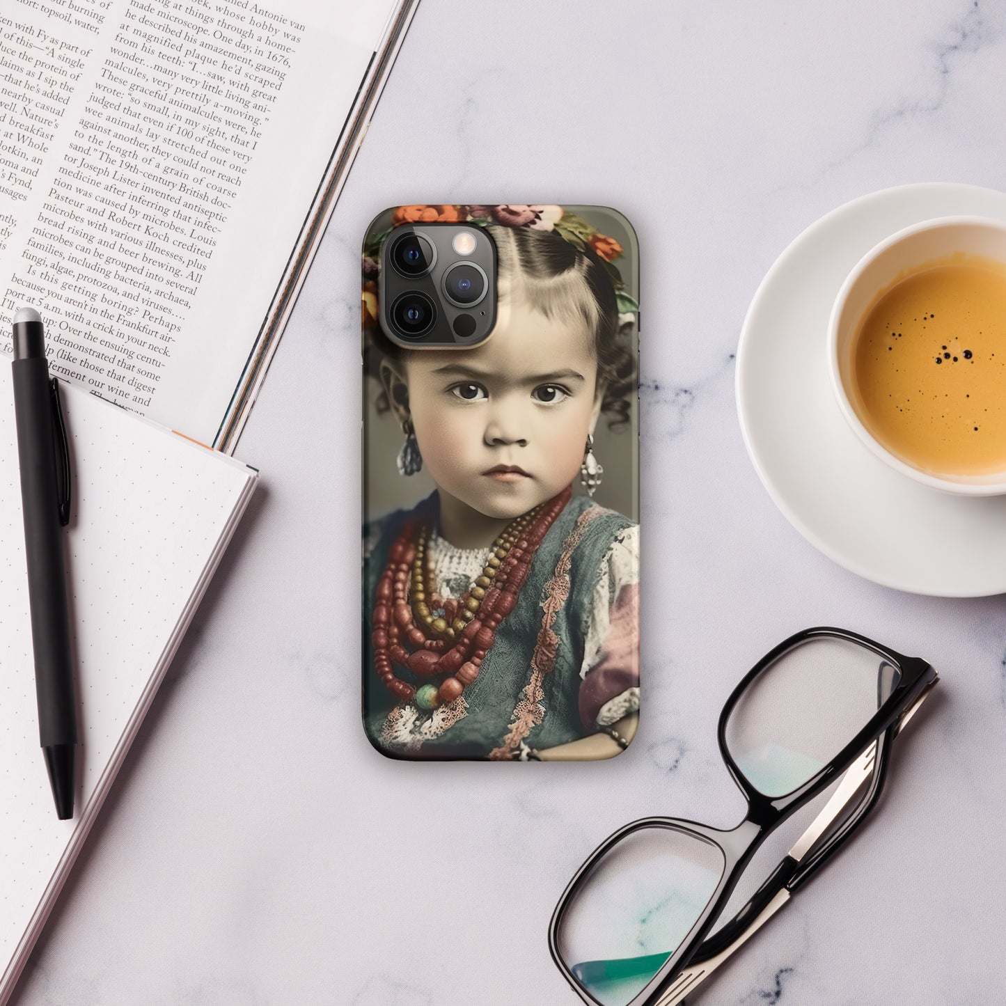 iPhone® Case / Snap Edition / Portrait Magdalena Frida VIII