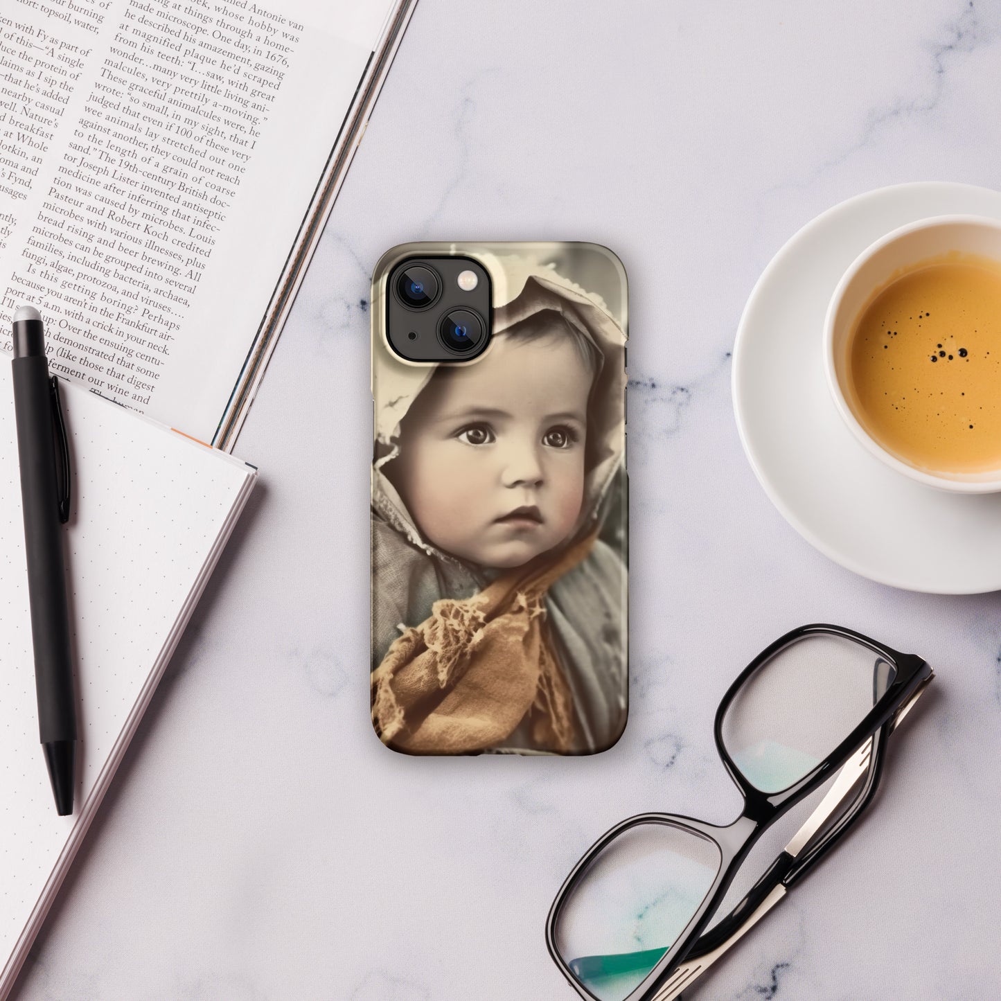 iPhone® Case / Snap Edition / Portrait Jesus Nazareth I