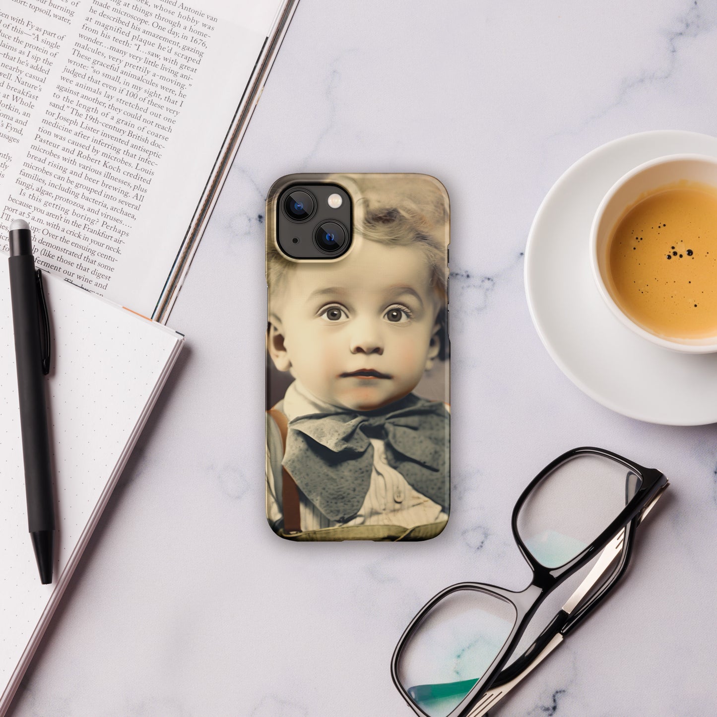 iPhone® Case / Snap Edition / Portrait Albert Hermann II