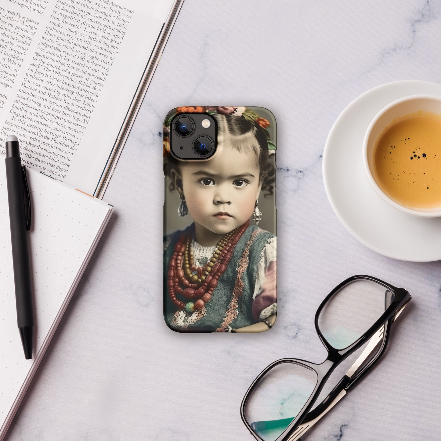 iPhone® Case / Snap Edition / Portrait Magdalena Frida VIII