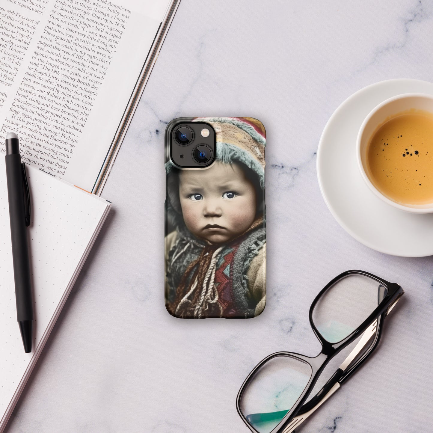 iPhone® Case / Snap Edition / Portrait Koelbjerg Child I