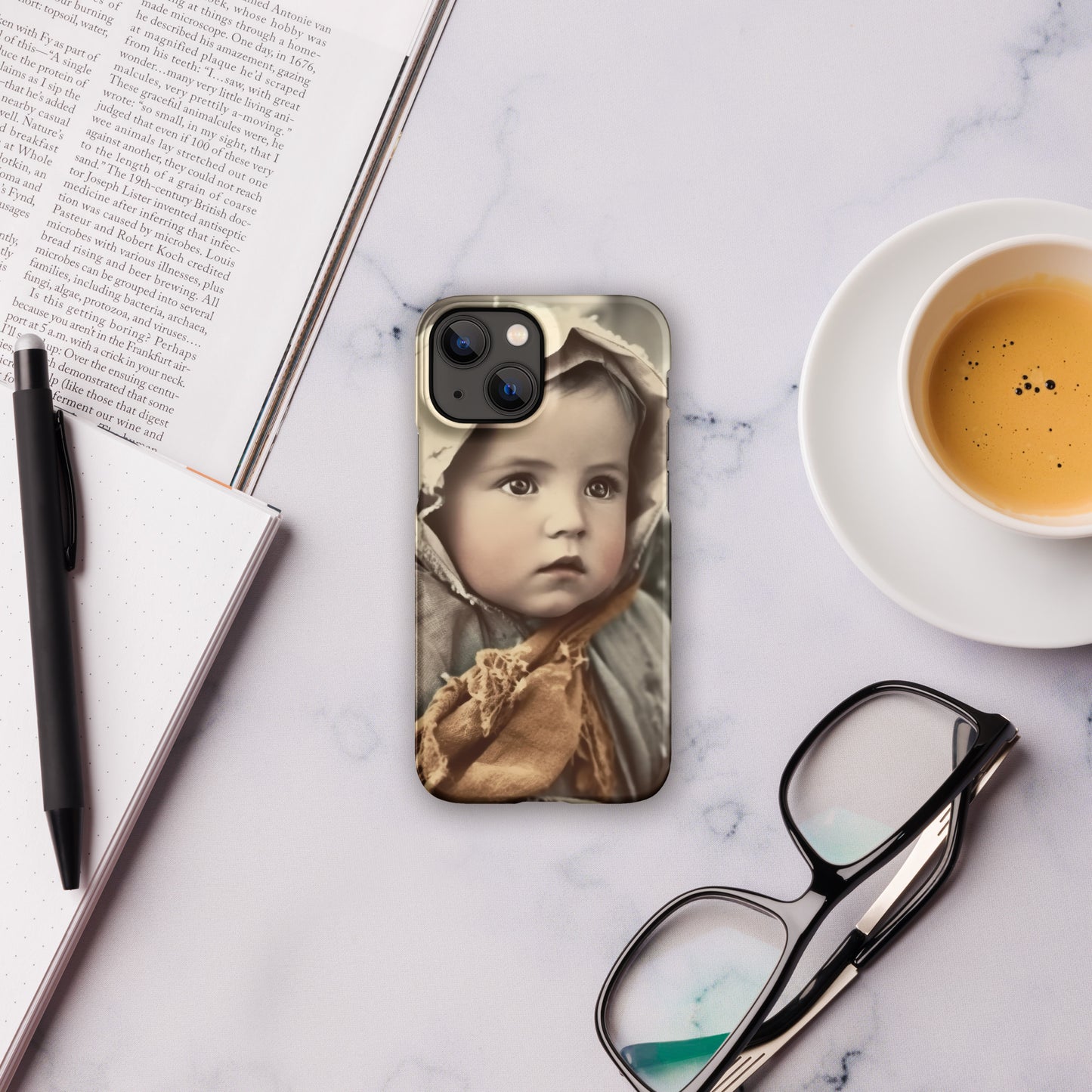 iPhone® Case / Snap Edition / Portrait Jesus Nazareth I