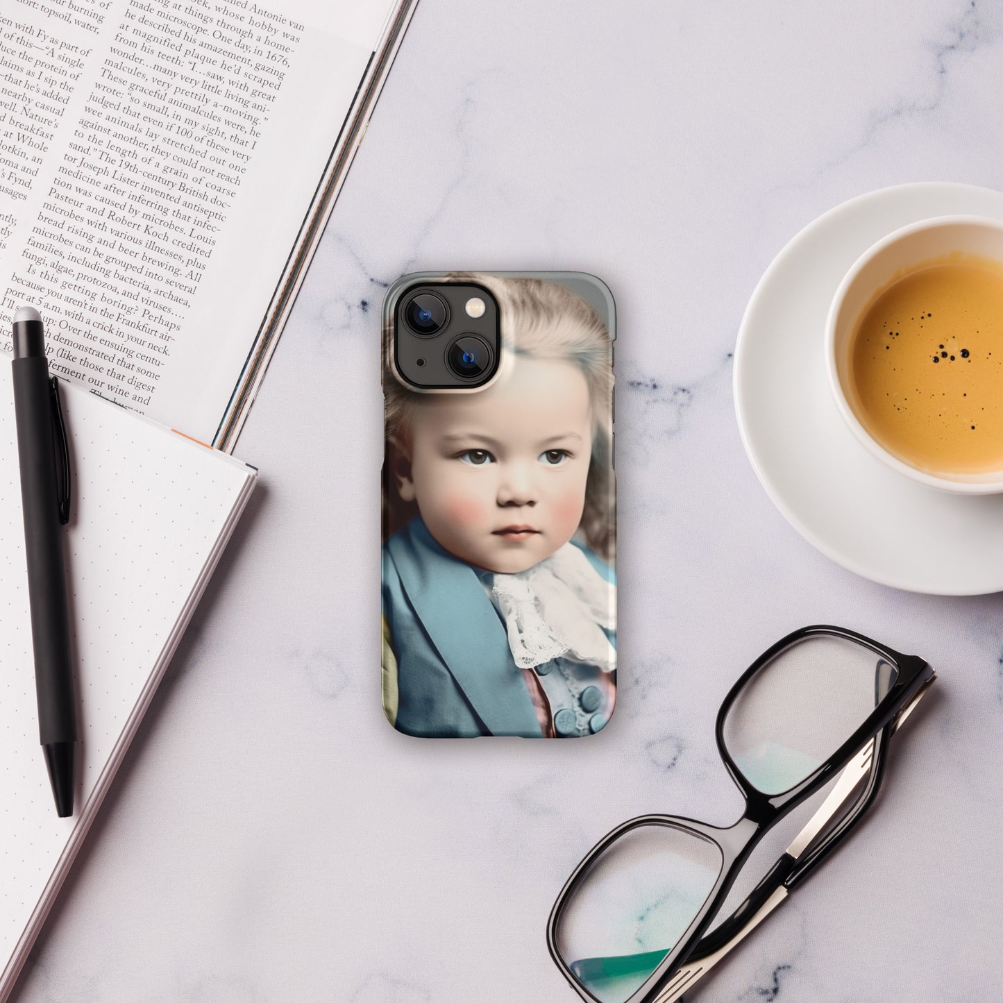 iPhone® Case / Snap Edition / Portrait Johann Sebastian V