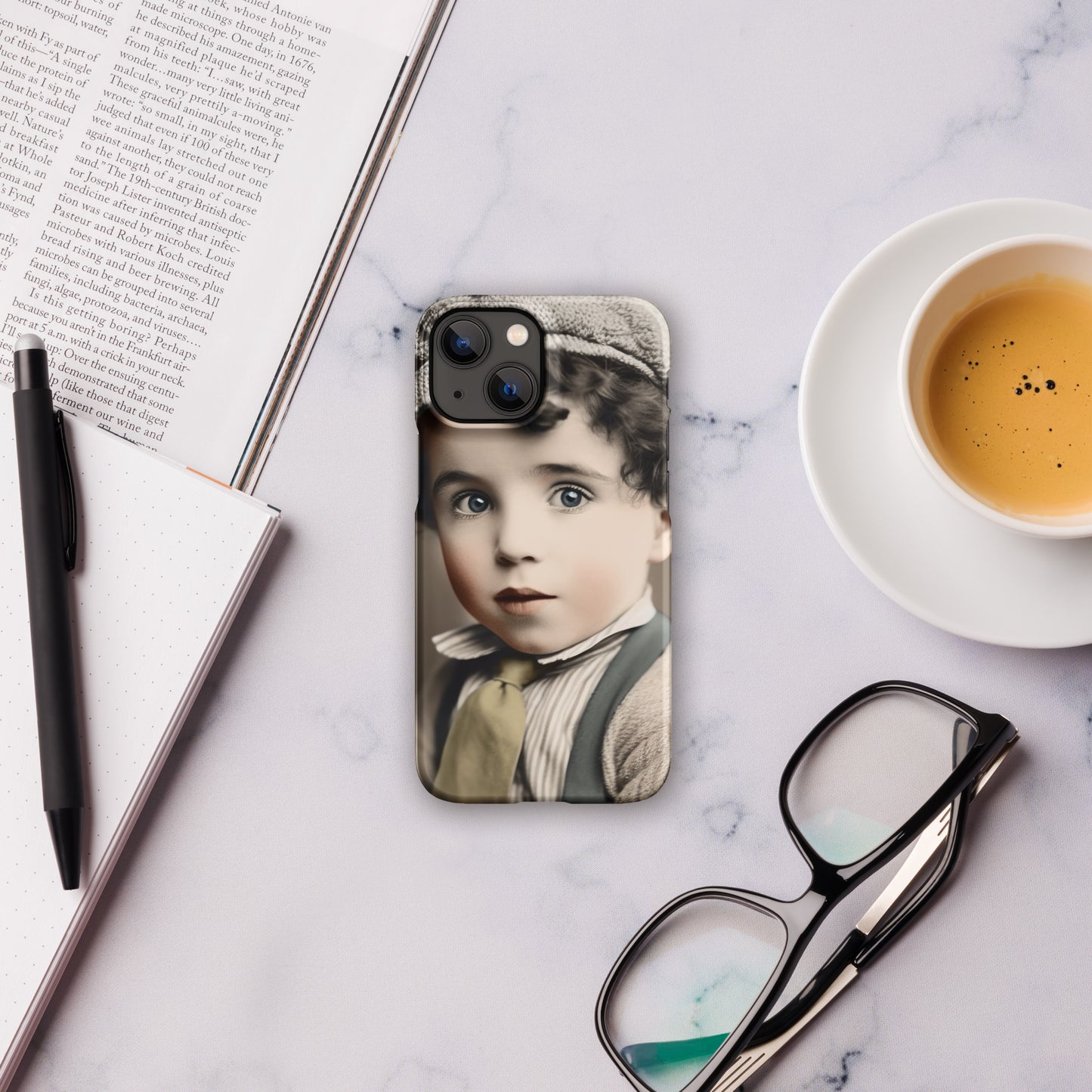 iPhone® Case / Snap Edition / Portrait Charles 'Charlie' Spencer III