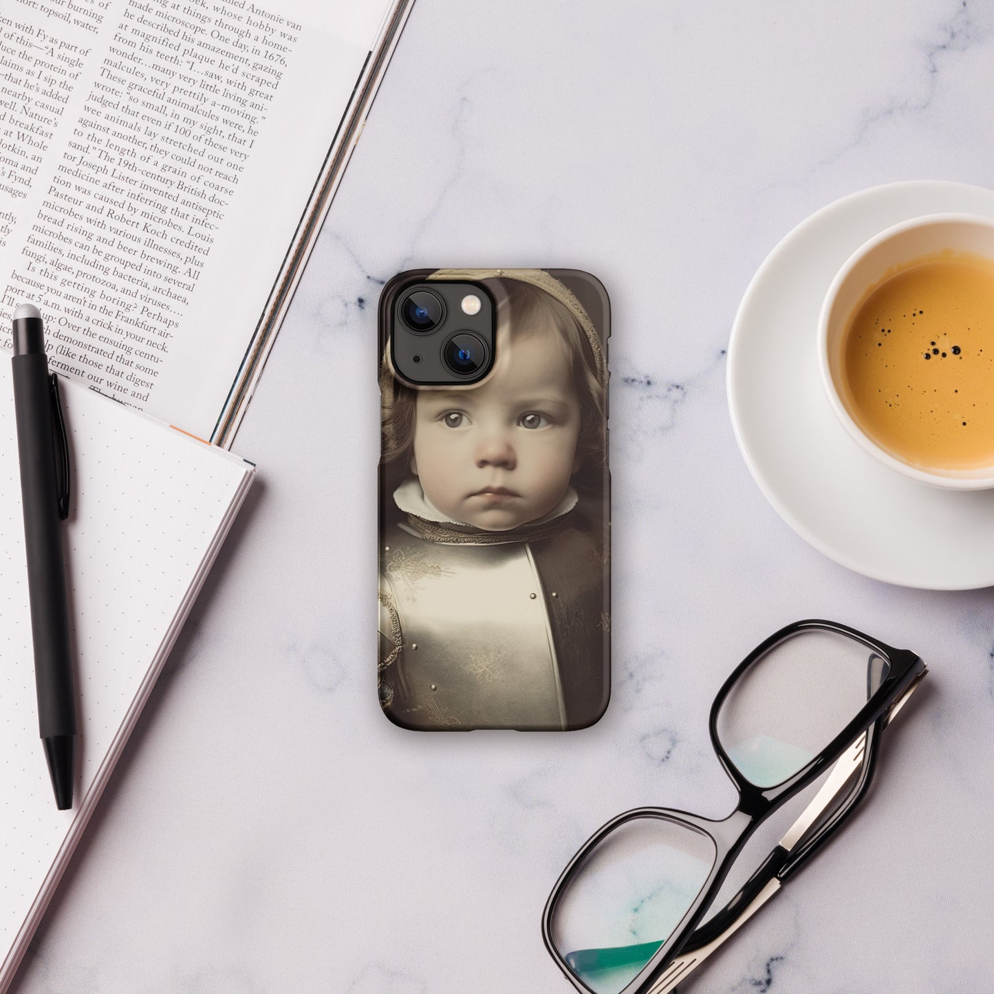 iPhone® Case / Snap Edition / Portrait Jeanne 'Joan' Arc II