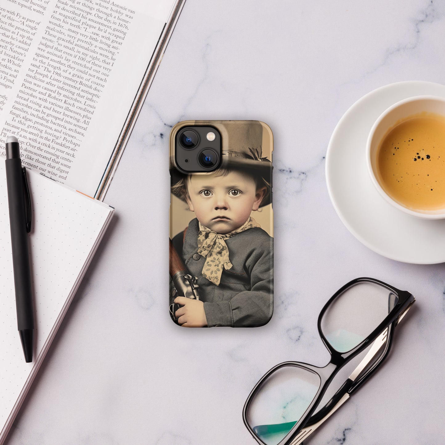 iPhone® Case / Snap Edition / Portrait William 'Billy' Henry III