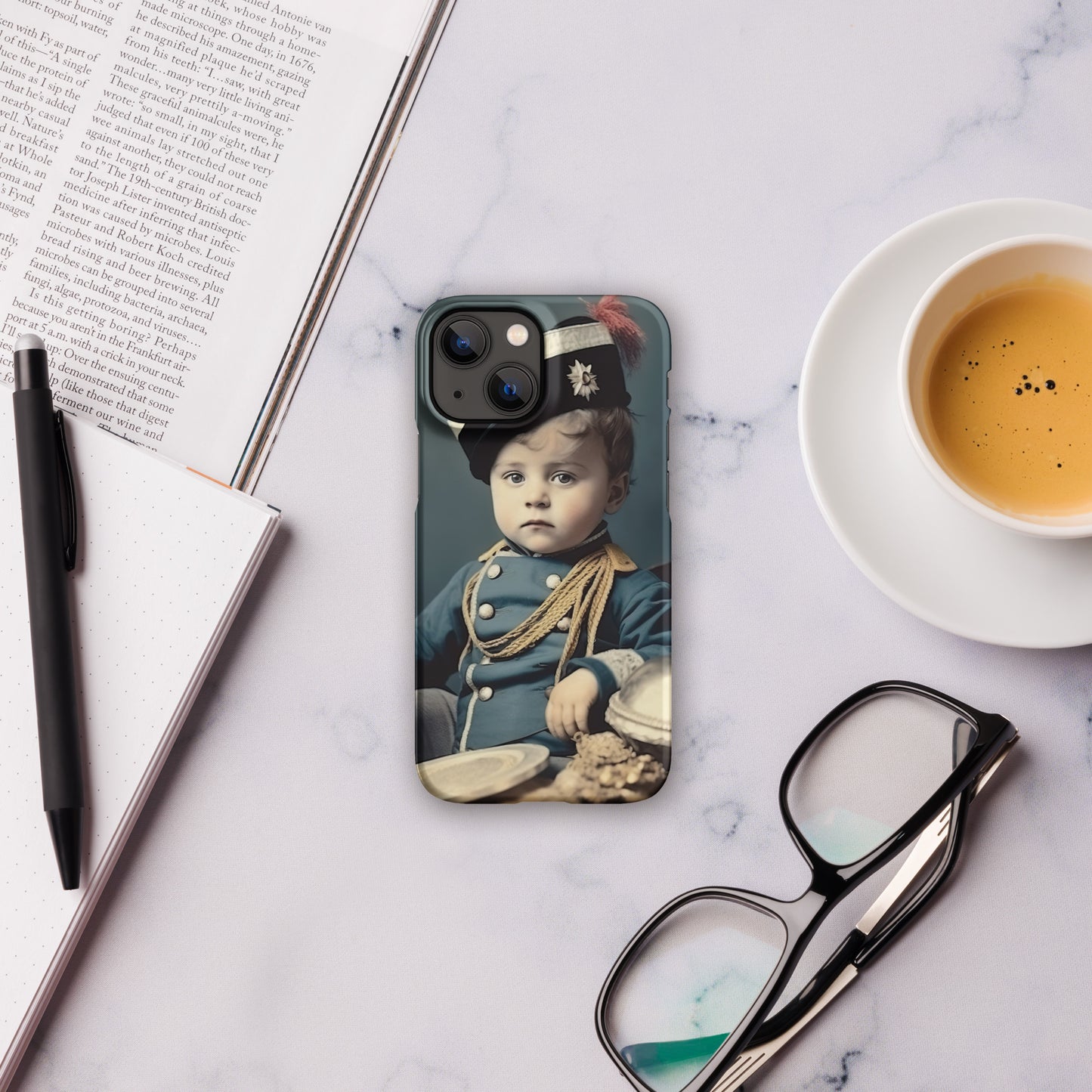 iPhone® Case / Snap Edition / Portrait Napoleon Carlo VIII