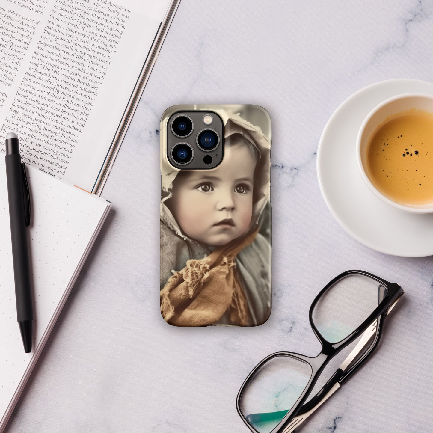 iPhone® Case / Snap Edition / Portrait Jesus Nazareth I