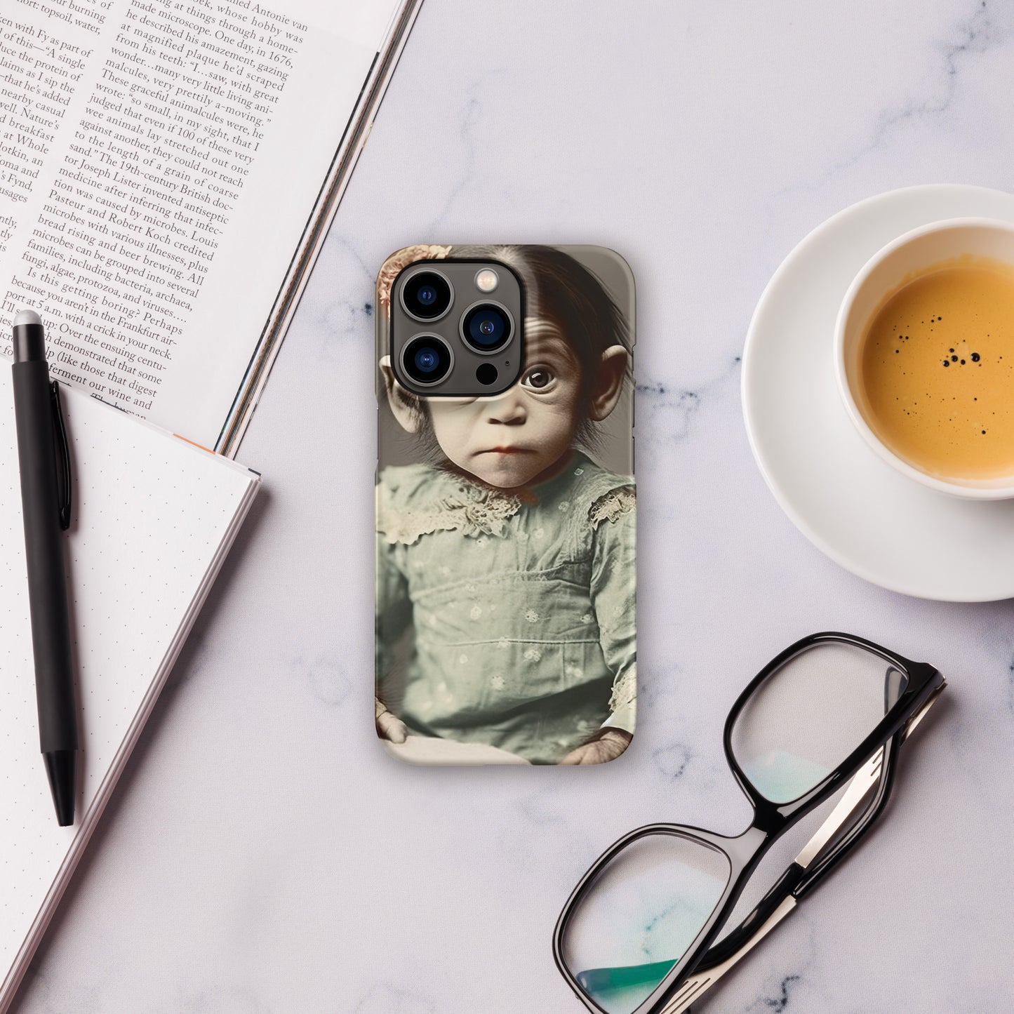 iPhone® Case / Snap Edition / Portrait Lucy Dinkinesh I