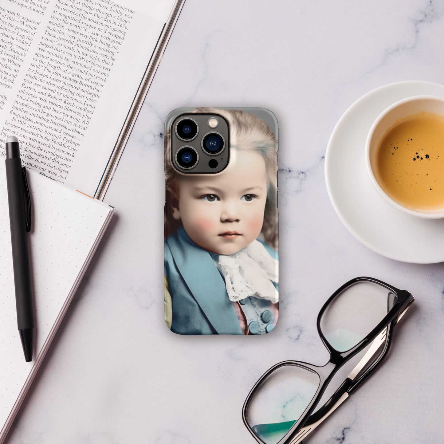 iPhone® Case / Snap Edition / Portrait Johann Sebastian V