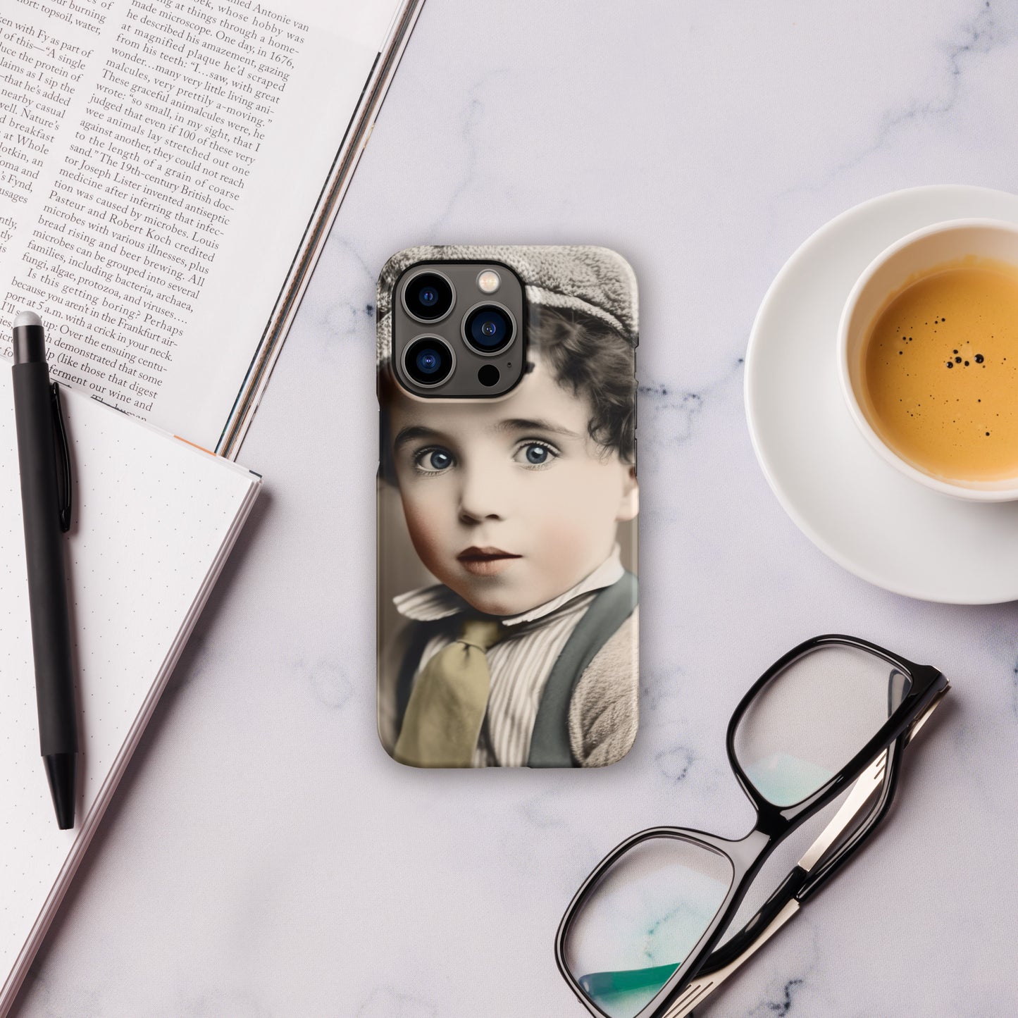 iPhone® Case / Snap Edition / Portrait Charles 'Charlie' Spencer III