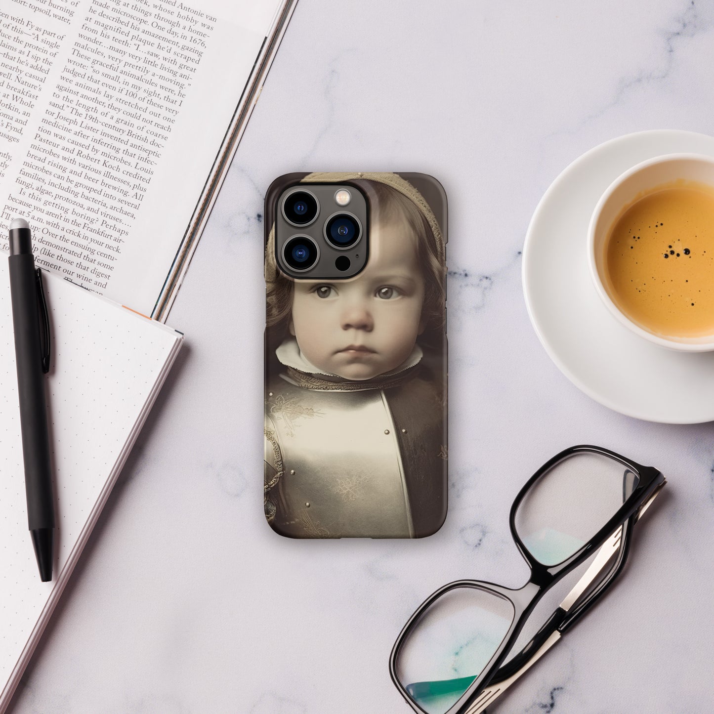 iPhone® Case / Snap Edition / Portrait Jeanne 'Joan' Arc II