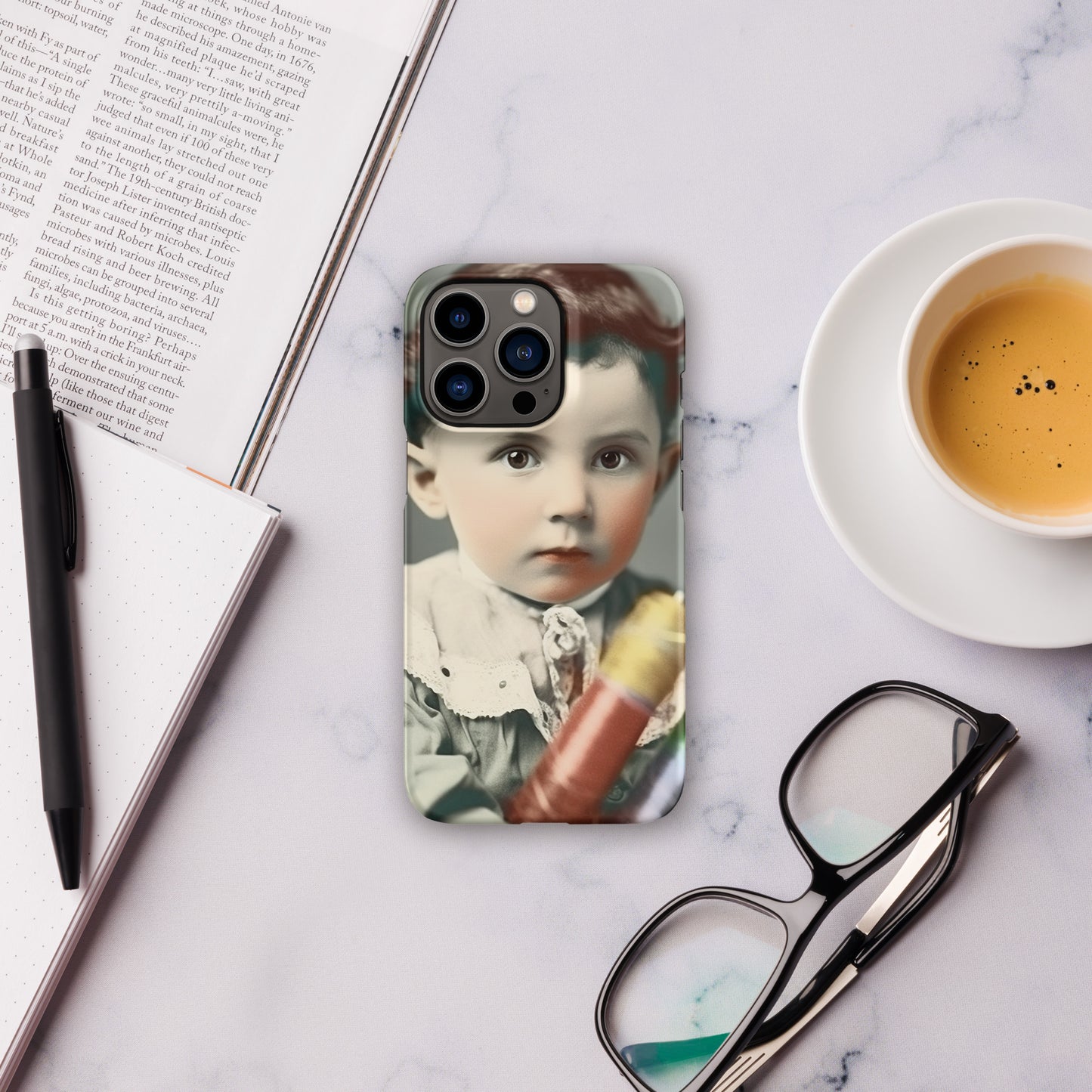 iPhone® Case / Snap Edition / Portrait Nikola Milutin I