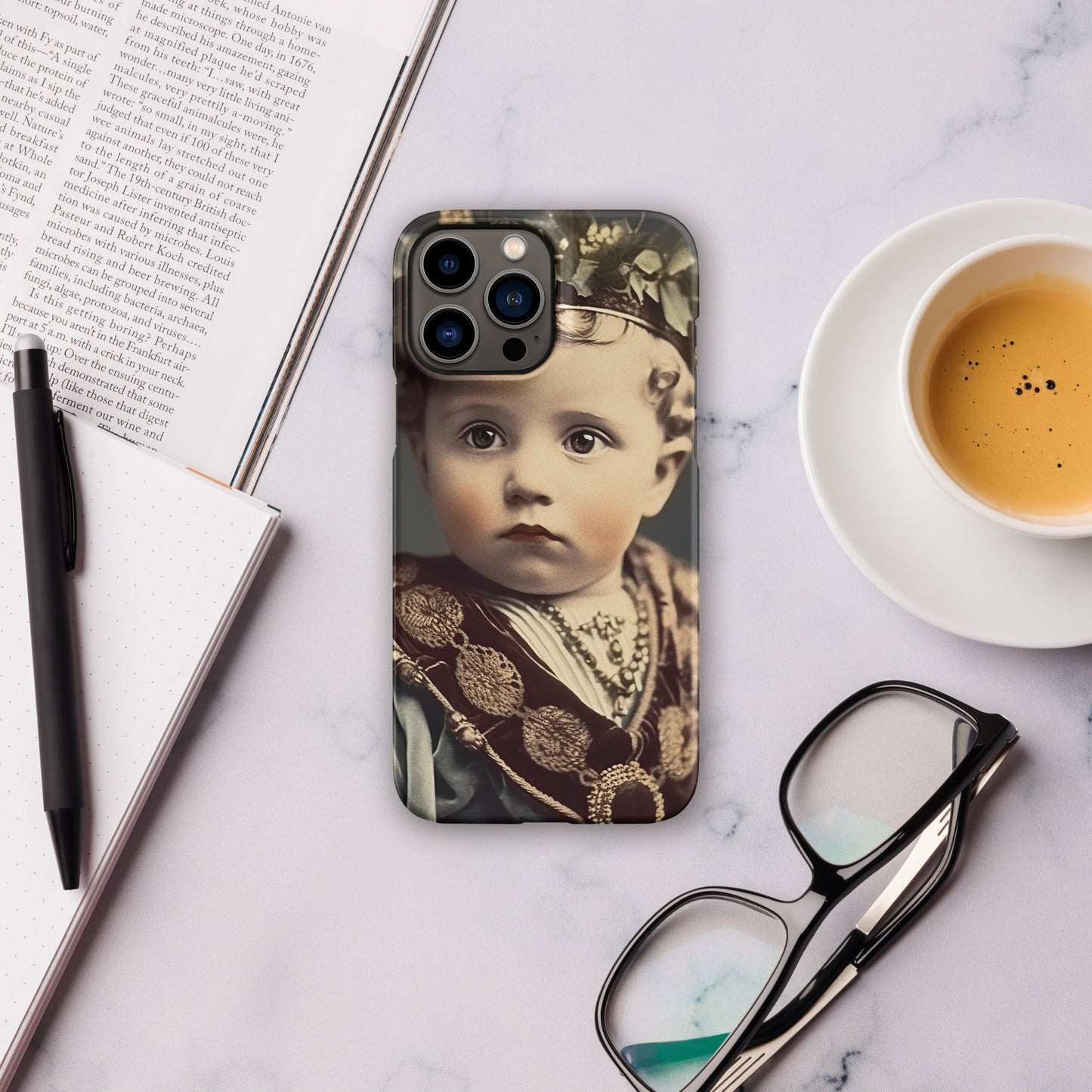 iPhone® Case / Snap Edition / Portrait Gaius Julius I