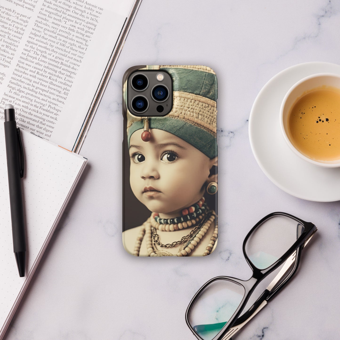 iPhone® Case / Snap Edition / Portrait Nefertiti Neferneferuaten I