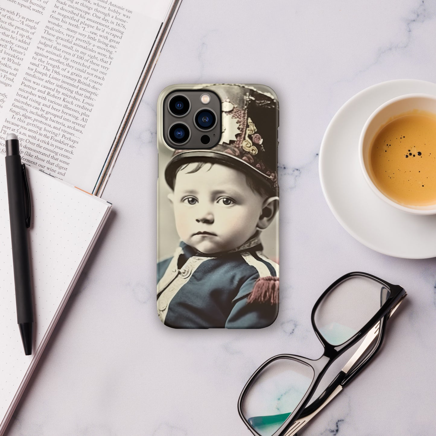 iPhone® Case / Snap Edition / Portrait Napoleon Carlo III