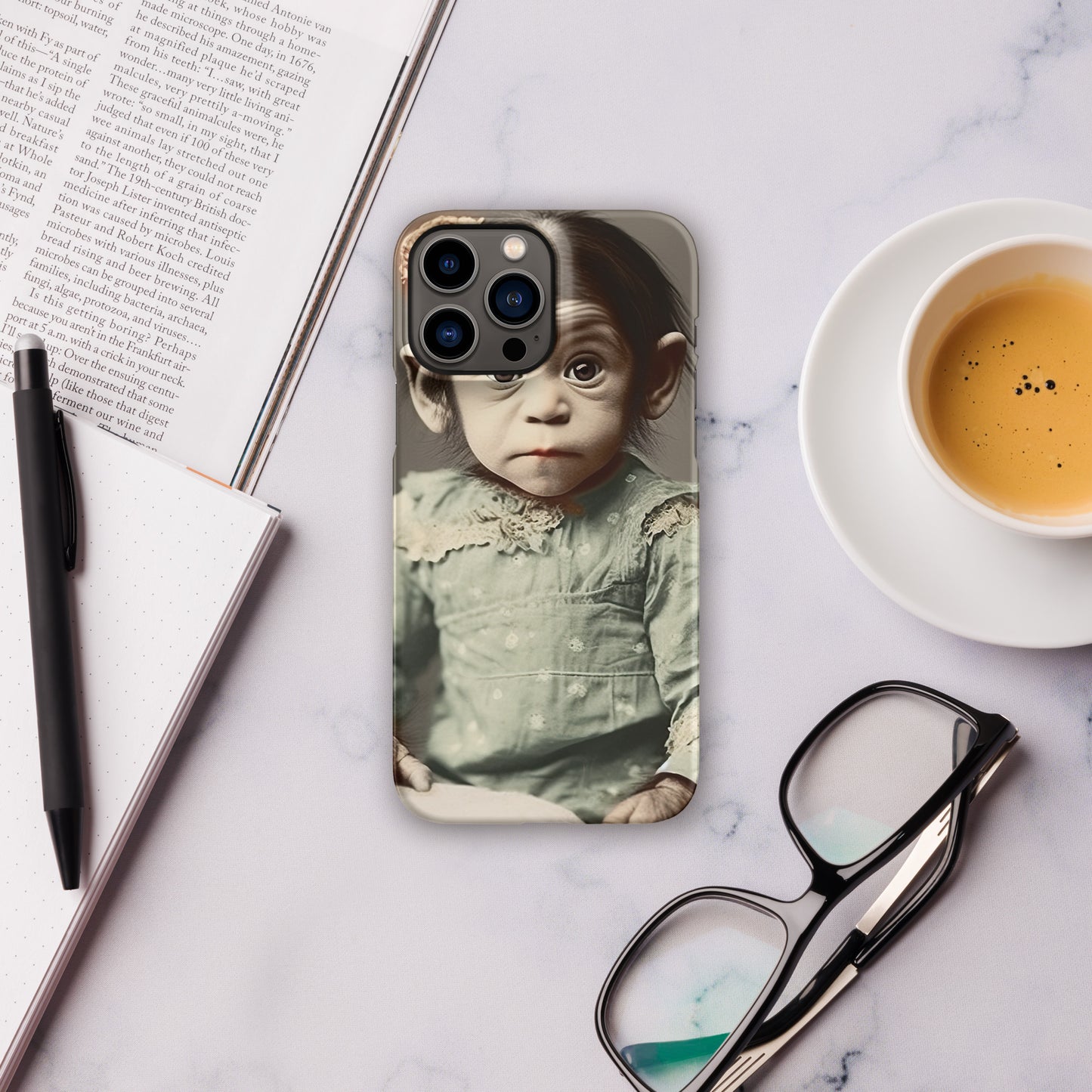 iPhone® Case / Snap Edition / Portrait Lucy Dinkinesh I