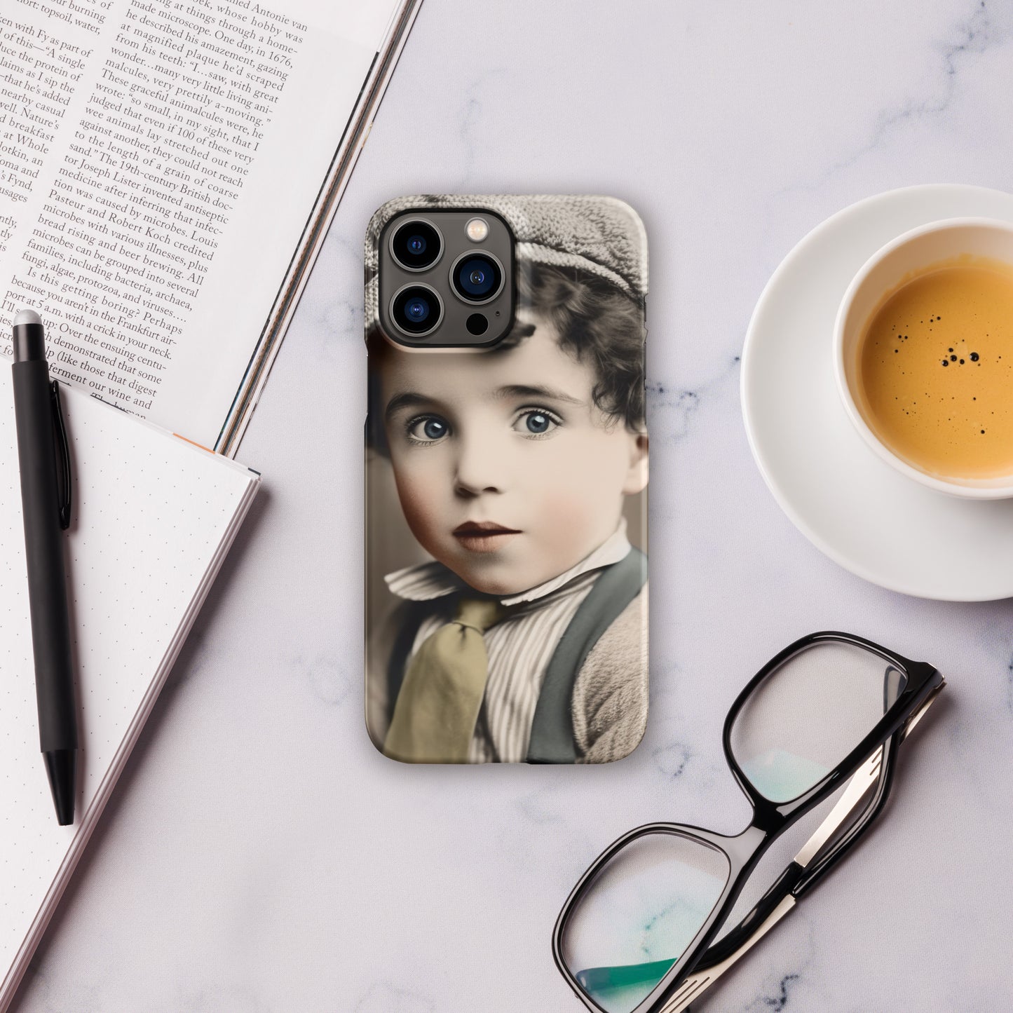 iPhone® Case / Snap Edition / Portrait Charles 'Charlie' Spencer III