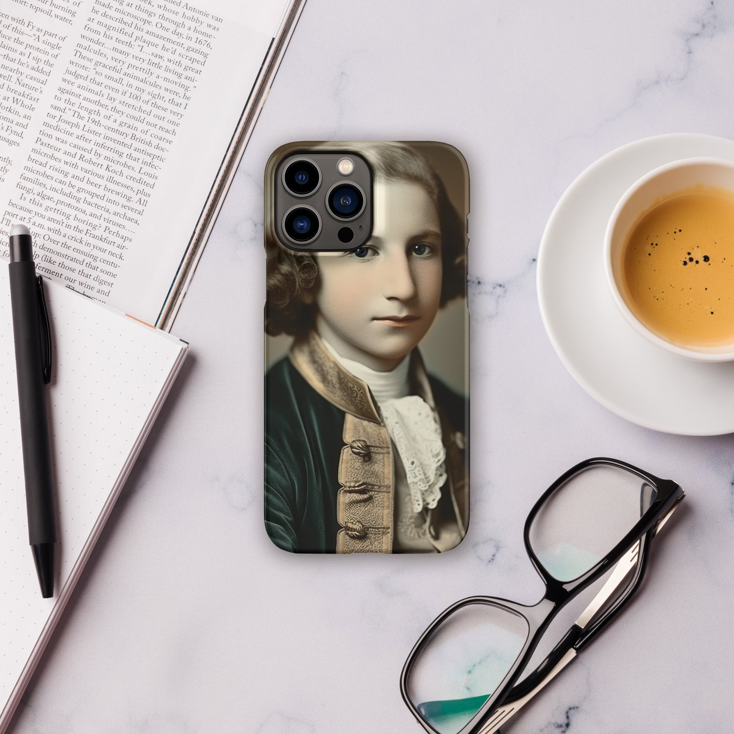 iPhone® Case / Snap Edition / Portrait George Augustine I