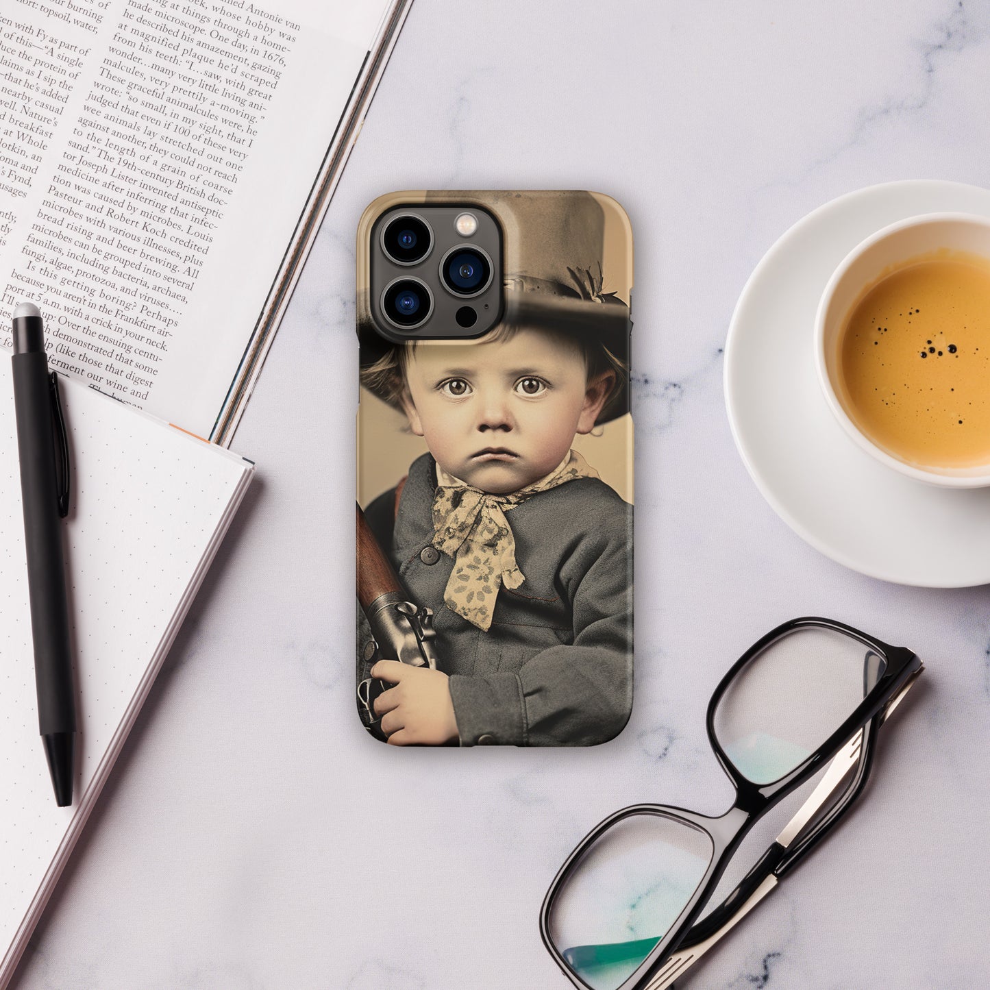 iPhone® Case / Snap Edition / Portrait William 'Billy' Henry III