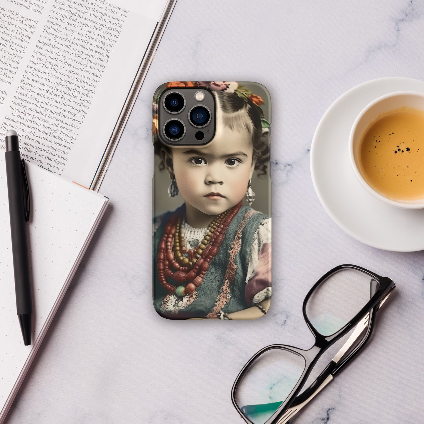 iPhone® Case / Snap Edition / Portrait Magdalena Frida VIII