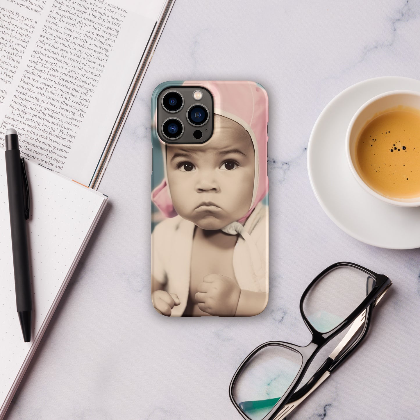 iPhone® Case / Snap Edition / Portrait Cassius 'Muhammad' Marcellus III