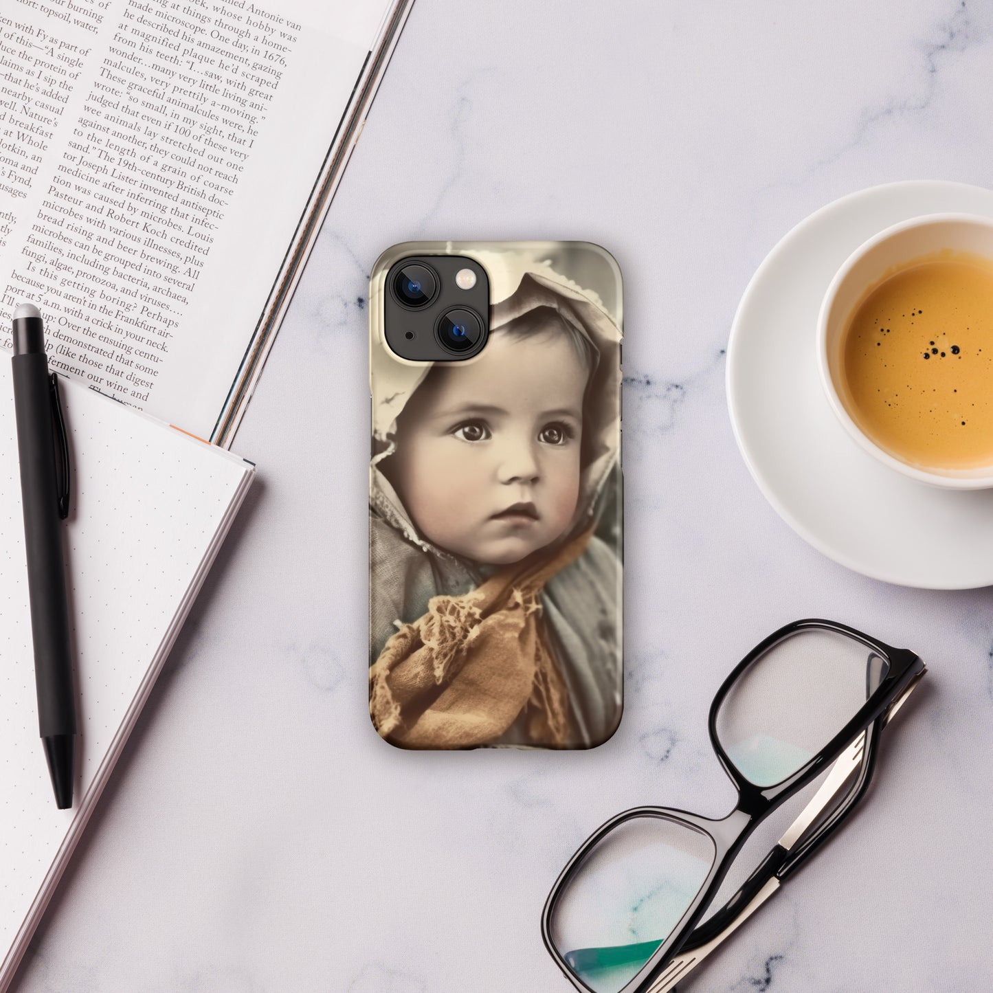 iPhone® Case / Snap Edition / Portrait Jesus Nazareth I