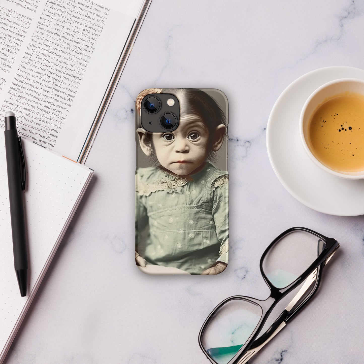 iPhone® Case / Snap Edition / Portrait Lucy Dinkinesh I