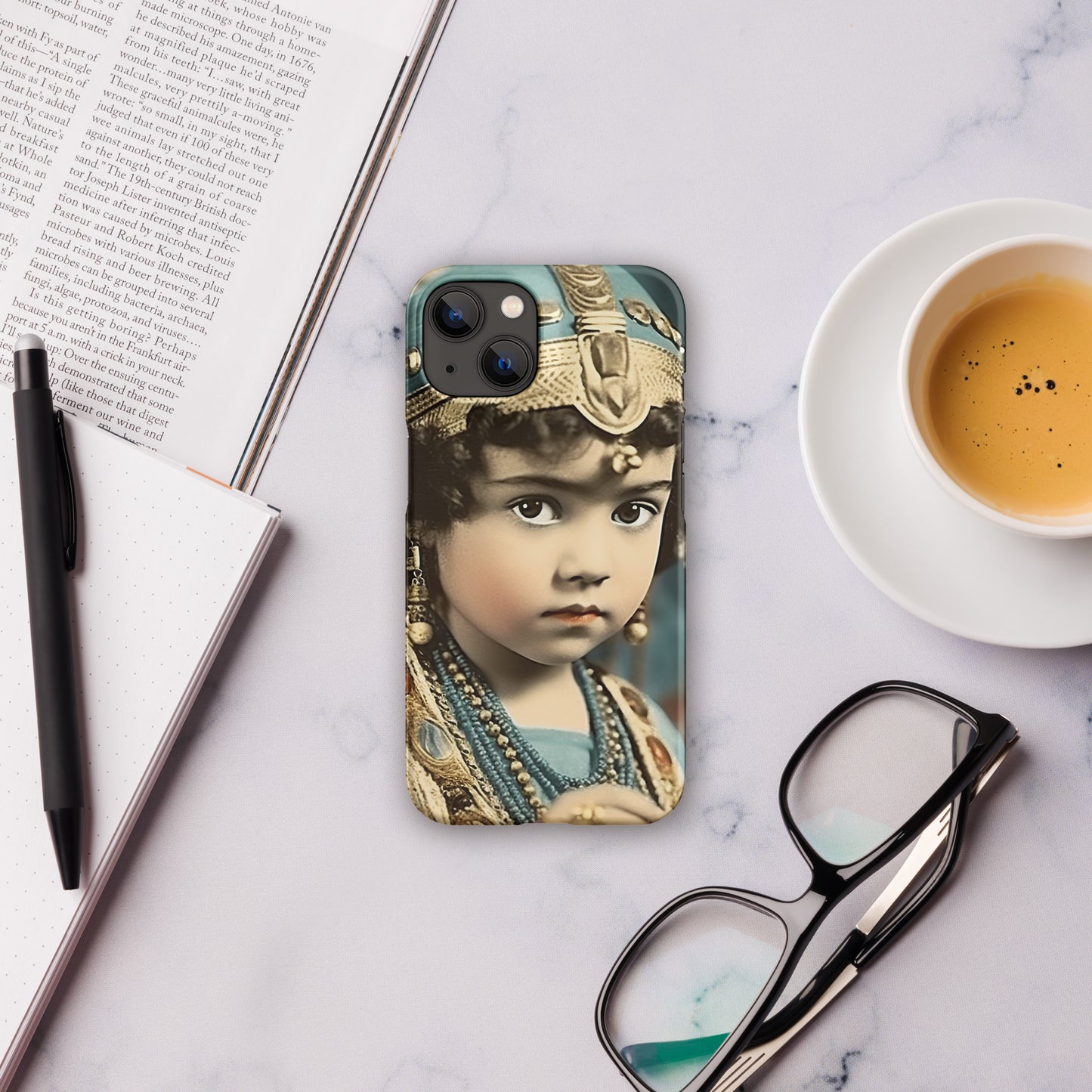 iPhone® Case / Snap Edition / Portrait Cleopatra Philopator II