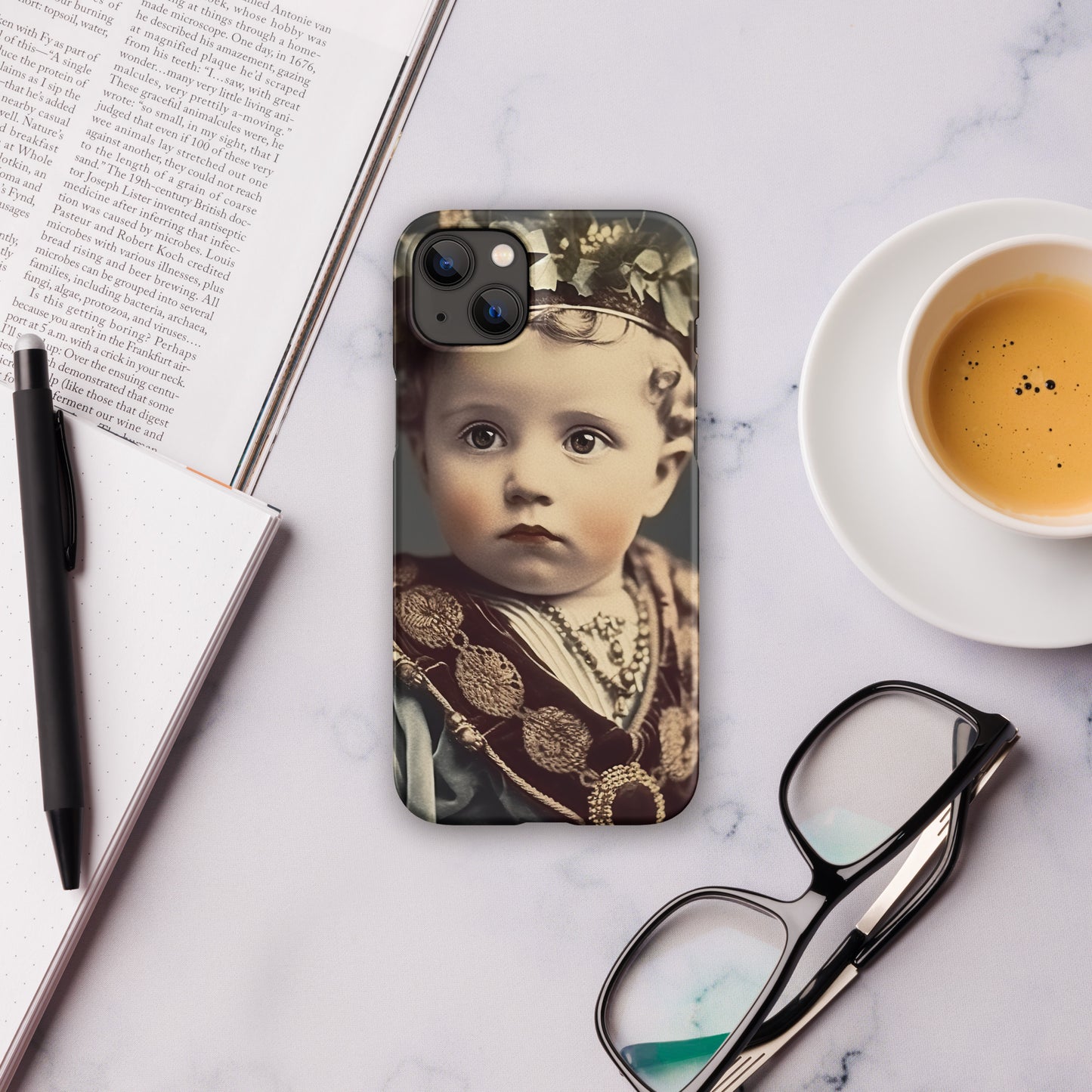 iPhone® Case / Snap Edition / Portrait Gaius Julius I