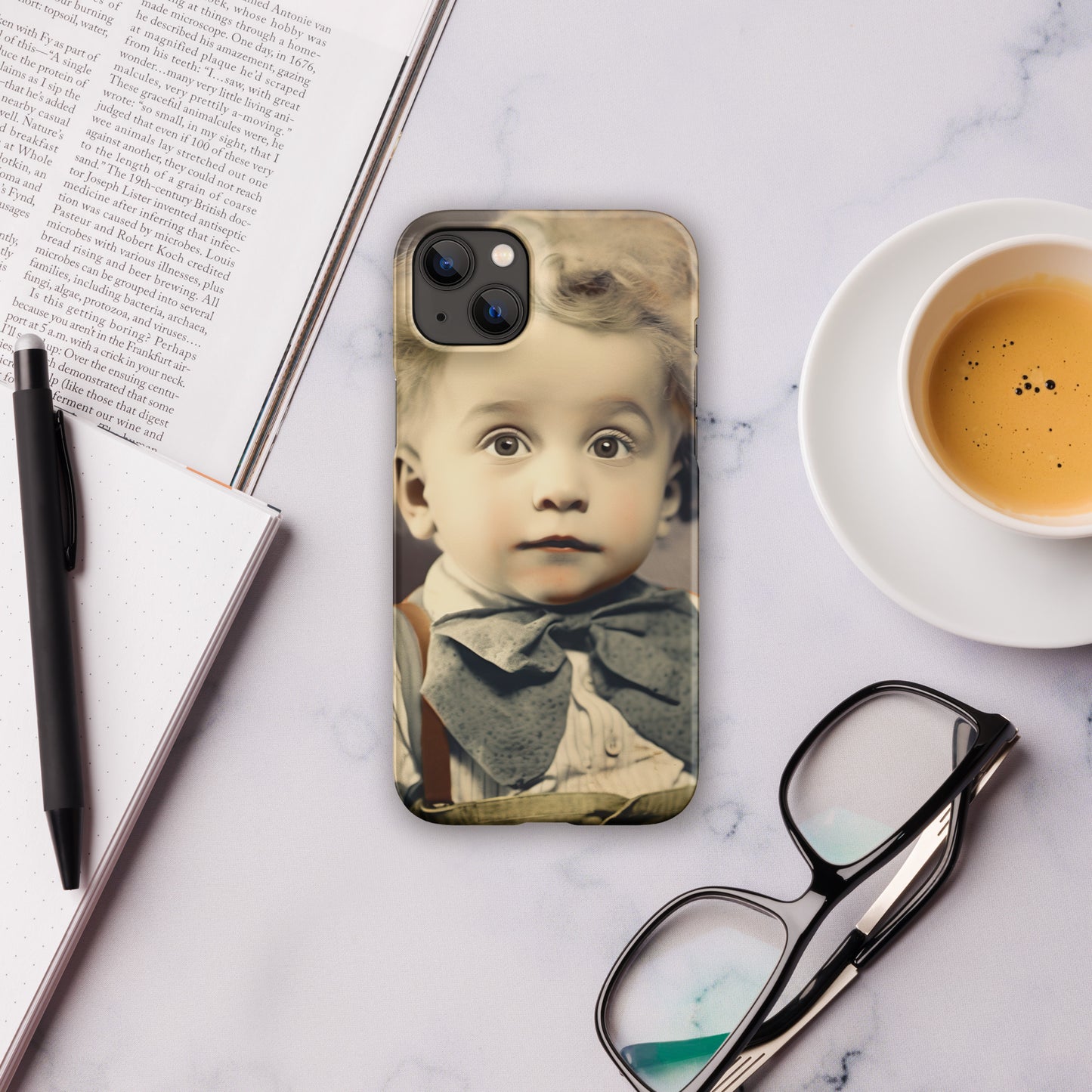 iPhone® Case / Snap Edition / Portrait Albert Hermann II