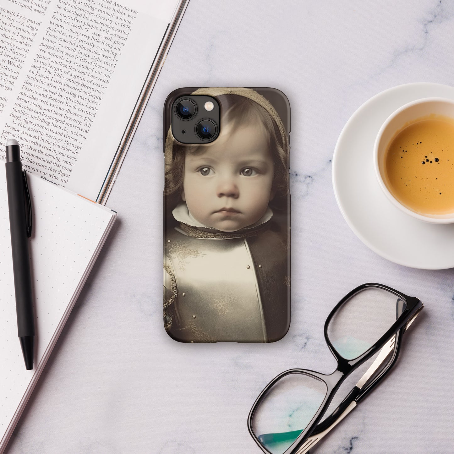 iPhone® Case / Snap Edition / Portrait Jeanne 'Joan' Arc II